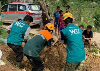 Tangis Relawan WIZ di Aceh Tamiang, Jenazah Lansia Ditemukan Tergeletak di Pinggir Jalan