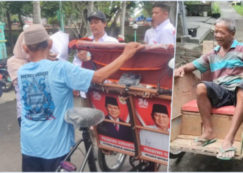 Nasib Penerima Bantuan Becak Listrik dari Prabowo: Awalnya Dibawa Pulang tapi Ditarik di Tengah Jalan