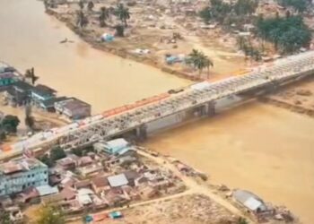 Pulihkan Layanan Pascabencana, 539 Nakes dan 33 Tim EMT Terpadu Diterjunkan ke Seluruh Aceh
