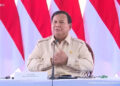 Prabowo Sentil Pihak yang Nyinyir: Tak Datang Salah, Datang Dicari Kesalahannya