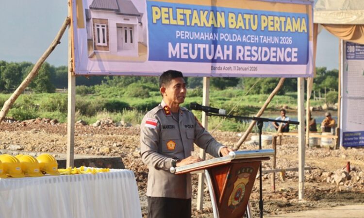Kapolda Aceh: Pembangunan Meutuah Residen Selaras dengan Maqashid Syariah