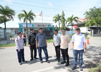 Komisi III DPRK Banda Aceh Sidak Titik Rawan Macet, Soroti Parkir di Jalan Protokol