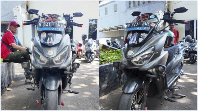 Motor Listrik Polytron Andalan Ojol, Narik 200 Kilometer Cuma Keluar Rp 10 Ribu