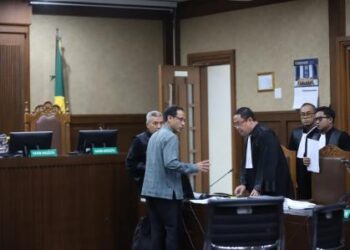 Nadiem Heran Didakwa Perkaya Diri Rp809 Miliar: Tak Sepeser pun Uang Masuk Kantong Saya