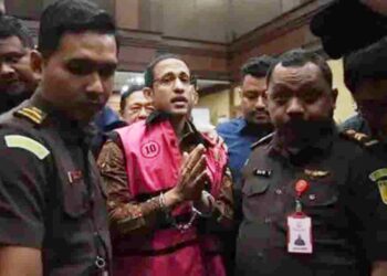 Nadiem Makarim Dituding Larang Rekam Rapat Google dalam Sidang Korupsi Chromebook