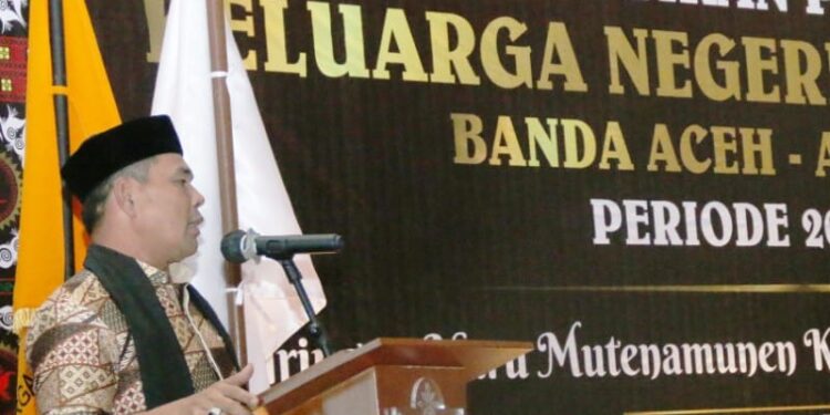 Bupati Aceh Besar di Pelantikan KNA: Tak Ada Sekat, Semua Warga Memiliki Hak Sama