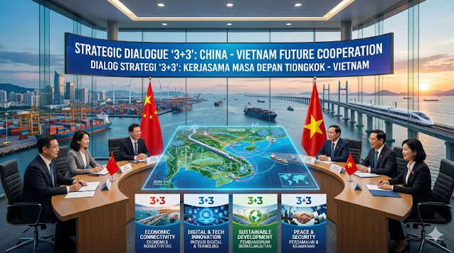 Tiongkok–Vietnam “3+3”: Inovasi yang Mendorong Pembentukan Komunitas dengan Masa Depan Bersama di Kawasan