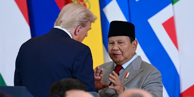 Trump Berbuat Sesuka Hati, RI Jangan Salah Pilih Teman