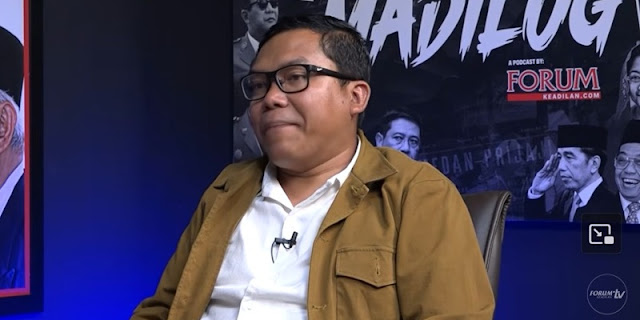 Pangi Syarwi Sindir Teddy: Saya 17 Tahun jadi Pengamat, Tidak Inflasi