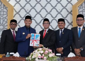 DPRK Banda Aceh Gelar Rapat Paripurna Penyerahan LKPJ Wali Kota 2025