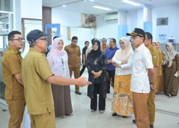 DPRK Banda Aceh Soroti Pelayanan RSUD Meuraxa, Dorong Revitalisasi dan Penataan Ulang IGD