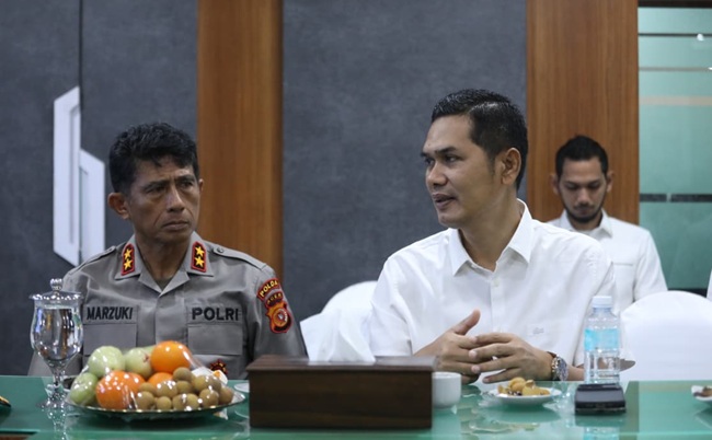 Pemerintah Aceh Aprisiasi Polda Tangani Aksi Massa