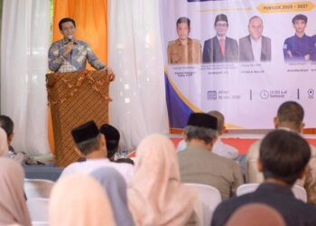 Ketua DPRK Banda Aceh Motivasi Pengurus IPMS agar Jadi Mahasiswa Berdaya Saing