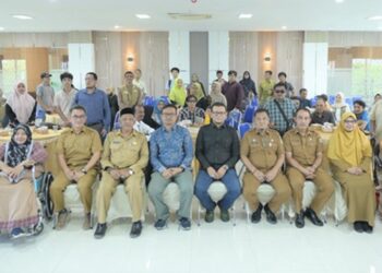 DPRK Banda Aceh Tampung Aspirasi Penyandang Disabilitas