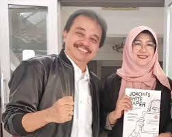 Roy Suryo Ditangkap, Tim Advokasi Serukan Solidaritas Rakyat di Polda Metro Jaya