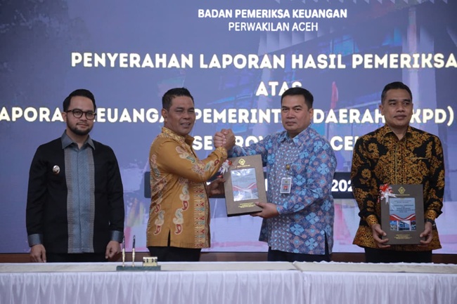 Pemerintah Aceh Besar Pertahankan WTP 14 Kali Beruntun