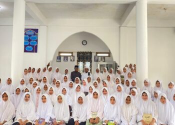 Dayah Babul Huda Lamno Gelar Ibda’ Kitab, Awali Pengajian Tahun Ajaran 1448 H