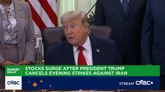 Trump Batal Serang Iran, Sebut Kesepakatan Tercapai