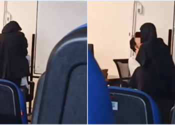 Viral Video Sejoli Diduga Mahasiswa Unair Mesum di Kampus