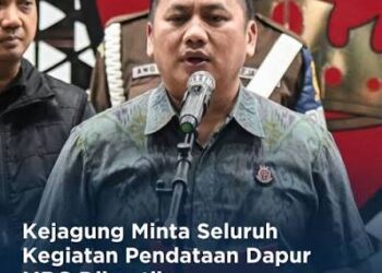 Kejagung Perintahkan Seluruh Kejati Setop Kumpulkan Data MBG, Ada Apa?