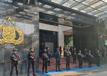 Ledakan Kosong di Trunojoyo