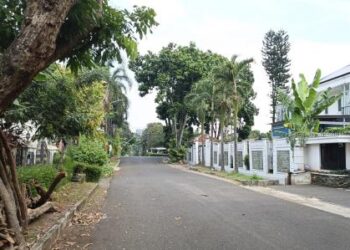 Keberadaan Febrie Adriansyah Masih Misterius, Ini Suasana di Kompleks Rumah Dinas Kejagung