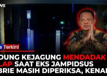 Detik-Detik Lampu di Gedung Kejagung Mendadak Padam saat Eks Jampidsus Diperiksa, Ada Apa?