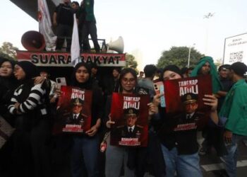 Mahasiswa Demo di Kejagung, Desak Eks Jampidsus Febrie Adriansyah Diadili