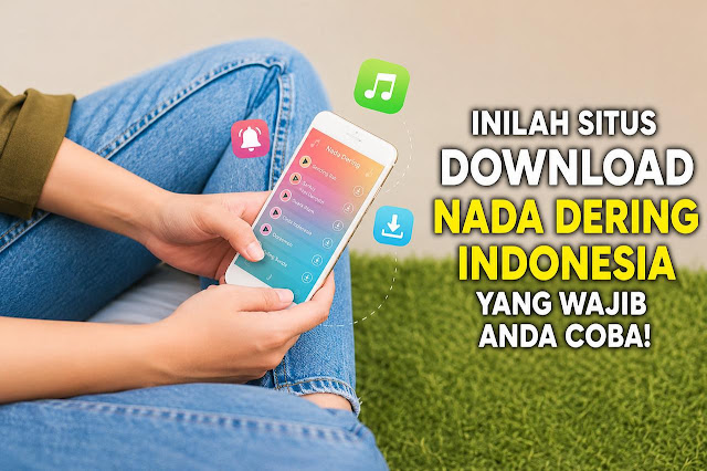 Sedang Mencari Nada Dering Indonesia? Ini 3 Website yang Wajib Dicoba