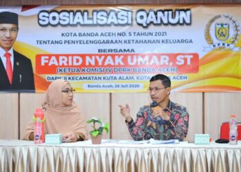 Angka Perceraian di Banda Aceh Meningkat, DPRK Minta Pemko Implementasikan Qanun Ketahanan Keluarga