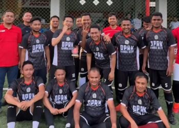 Skuad DPRK Banda Aceh Runner Up Turnamen Trofeo Corner Arena