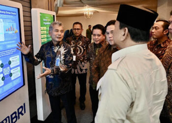 Warga RI Wajib Punya Rekening, Prabowo Perintahkan BRI dan BSI Menyiapkan