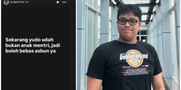 Purbaya Dicopot dari Menkeu, Unggahan Reaksi Sang Putra Diserbu Netizen
