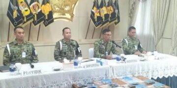 4 Prajurit TNI AU Tersangka Penganiayaan Serda Ahmad hingga Tewas Terancam Dipecat!