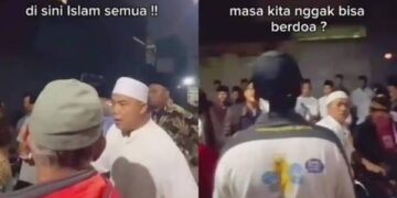 Ternyata Ini Kronologi Ibadah Gereja di Tangerang Dibubarkan Warga hingga Polisi Turun Tangan