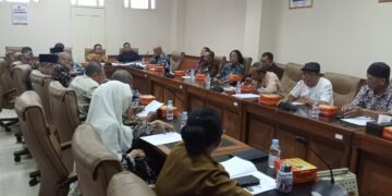 Audiensi Serikat Warga Yogyakarta dengan DPRD DIY dan Paniradya Kaistimewan di Ruang Bapemperda Lantai 2 Kantor DPRD DIY Jalan Malioboro Yogyakarta Senin (14/9/2026). FOTO/Dok. Serikat Warga Yogyakarta. Ⓒ Hak cipta foto di atas dikembalikan sesungguhnya kepada pemilik foto