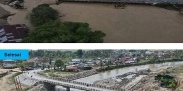 10 Bulan Pascabencana, Tiga Jembatan di Aceh Berhasil Dipulihkan