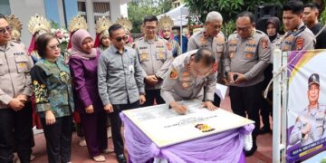 Kapolda Aceh Resmikan Gedung Rueng Seumangat Presisi untuk Perkuat Pelayanan Psikologi