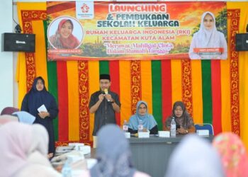 RKI Kuta Alam Luncurkan Sekolah Keluarga, Perkuat Ketahanan Rumah Tangga Pasangan Muda