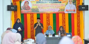 RKI Kuta Alam Luncurkan Sekolah Keluarga, Perkuat Ketahanan Rumah Tangga Pasangan Muda