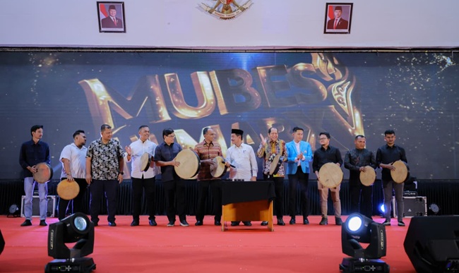 Buka MUBES HIMAB 2026, Wabup Aceh Besar Dorong Pemuda Jadi Mitra Strategis Pemerintah