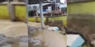 Banjir Bandang Terjang Pasaman, 1 Orang Hilang 17 Rumah Terendam