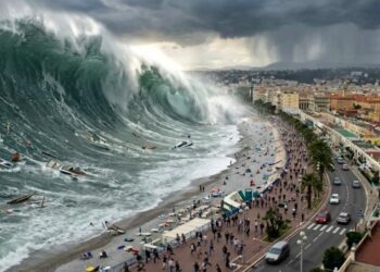 UNESCO Ungkap Risiko Tsunami Mediterania Mendekati 100 Persen