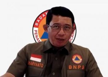 Gunung Anak Krakatau Erupsi, BNPB Siapkan Evakuasi