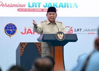 Prabowo Ingatkan Tugas Pejabat Negara: Kalau Tidak Sanggup, Minggir!
