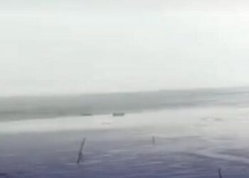 Viral Air Laut Perairan Banten Surut Picu Kekhawatiran Tsunami, Ini Penjelasan Badan Geologi