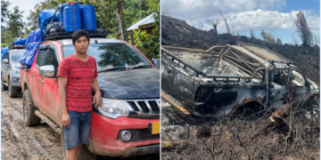 Aris Sanda, Sopir Asal Toraja yang Disandera OPM Ditemukan Tewas dalam Mobilnya yang Terbakar